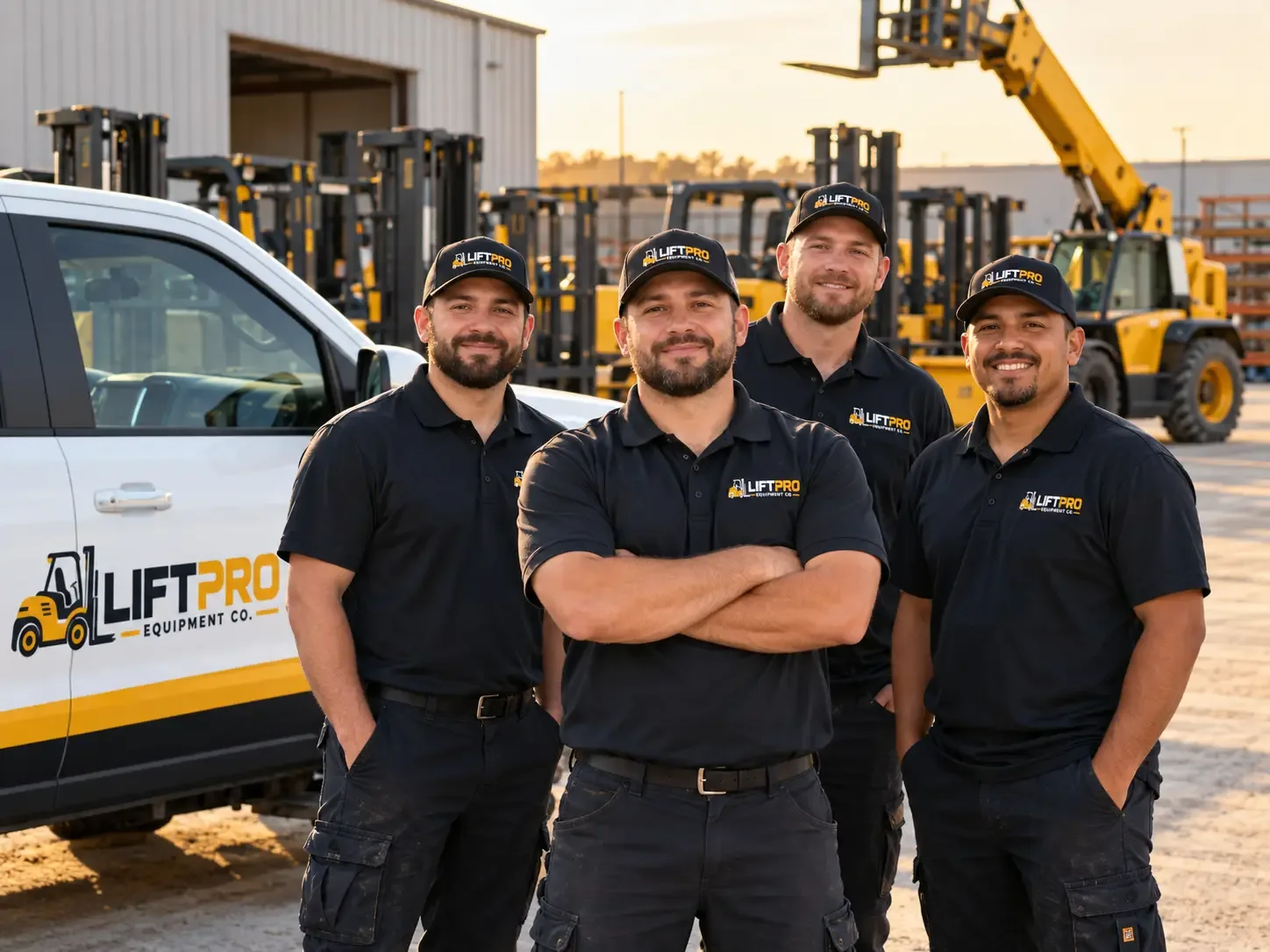 Forklift Rental company in Batson, TX